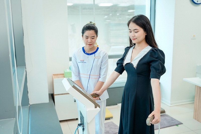 thăm khám tại Trung tâm Dinh dưỡng Nutrihome