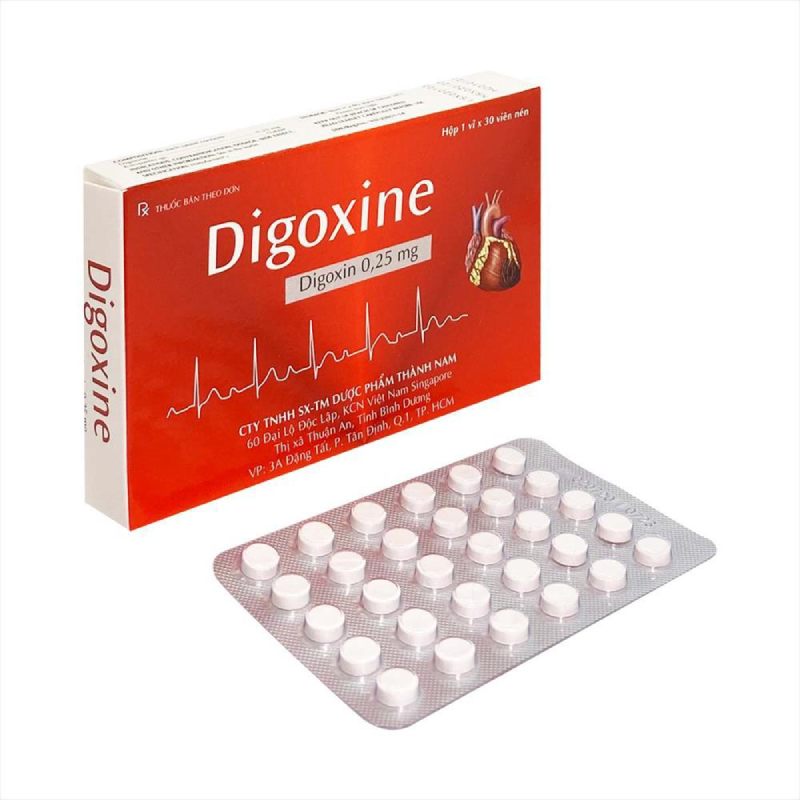 digoxine thành nam