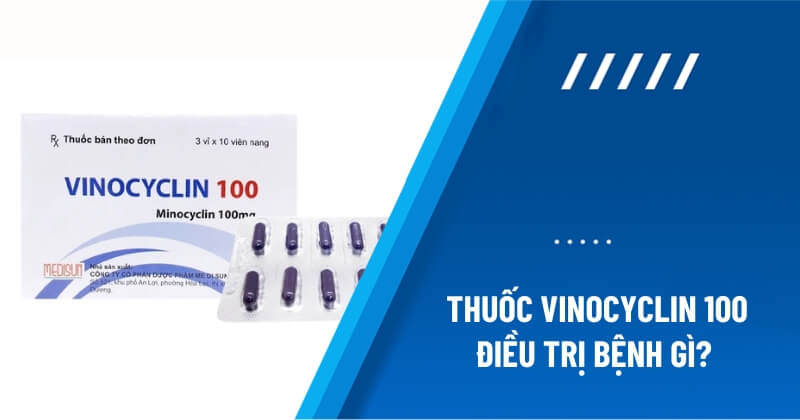 thuốc vinocyclin 100