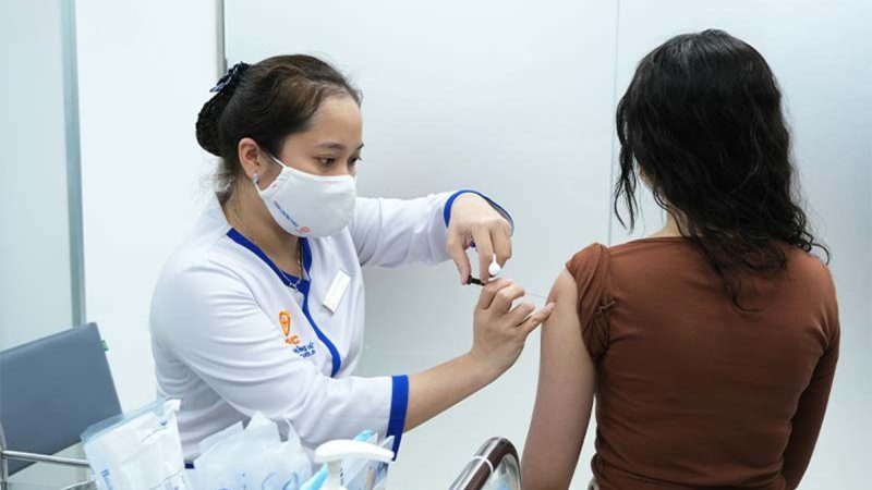 tiêm vắc xin tại VNVC