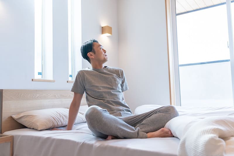 tiếp xúc với ánh sáng tự nhiên