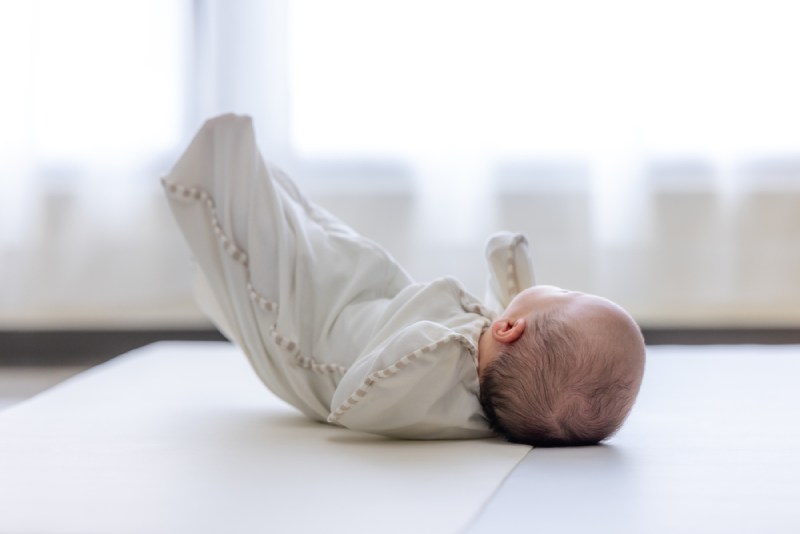trẻ dưới 6 tháng tuổi