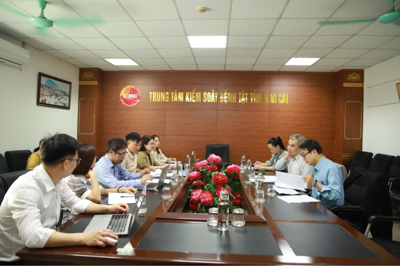 trung tâm cdc lào cai