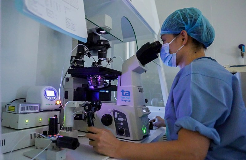 trung tâm IVF Tâm Anh