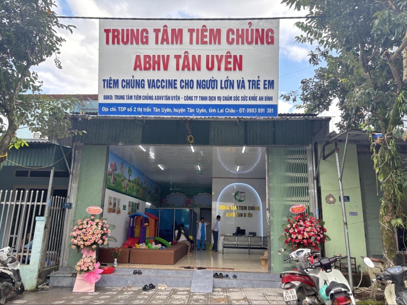 trung tâm tiêm chủng abhv tân uyên