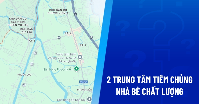 trung tâm tiêm chủng nhà bè