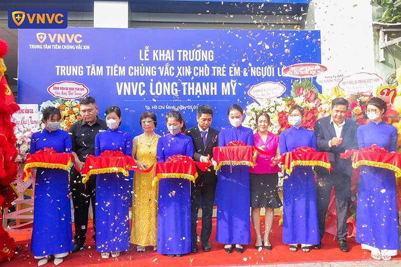 trung tâm vnvc long thạnh mỹ