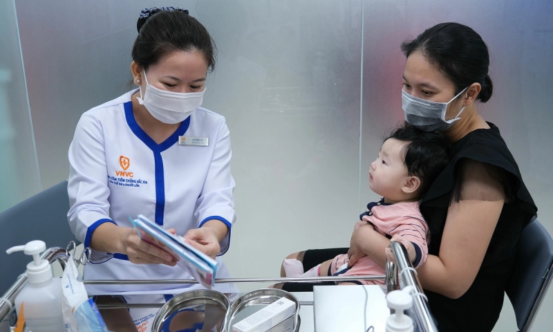 tư vấn tiêm chủng tại vnvc