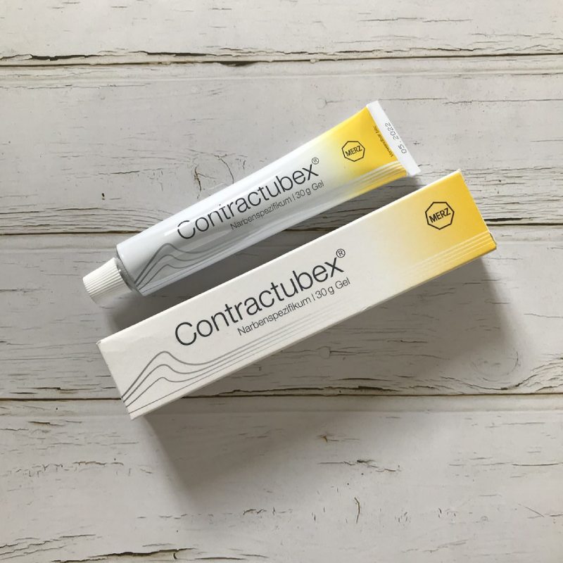 tuýp thuốc contractubex 30g