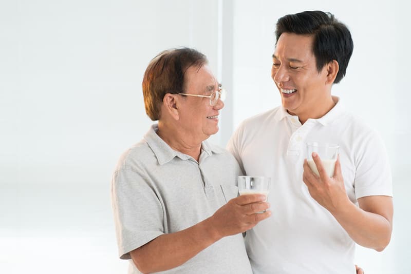 uống sữa đậu nành không gây vô sinh