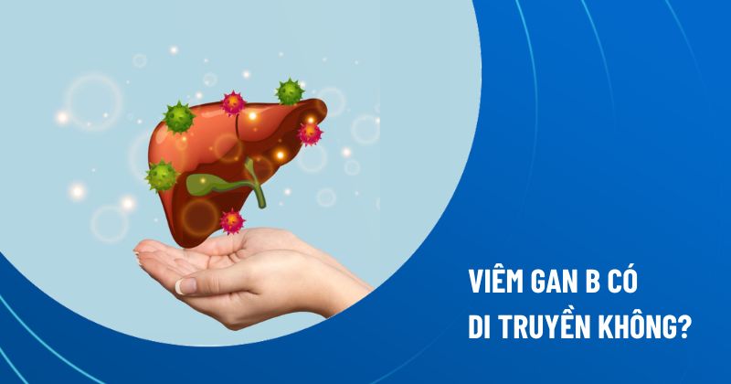 viêm gan b có di truyền không