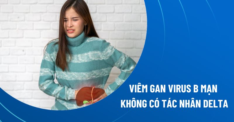 viêm gan virus b mạn không có tác nhân delta