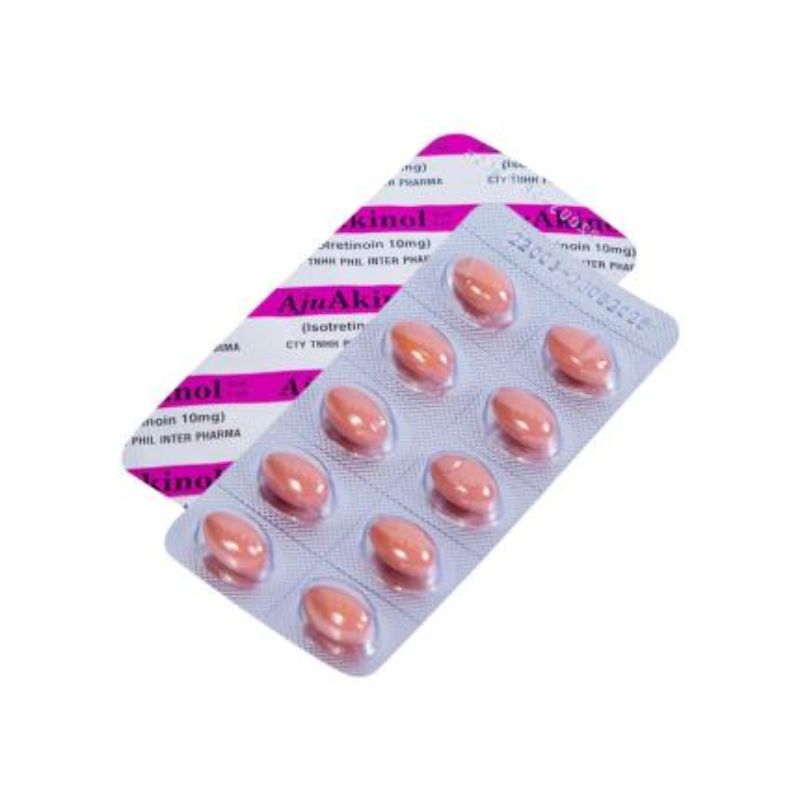vỉ thuốc aju akinol