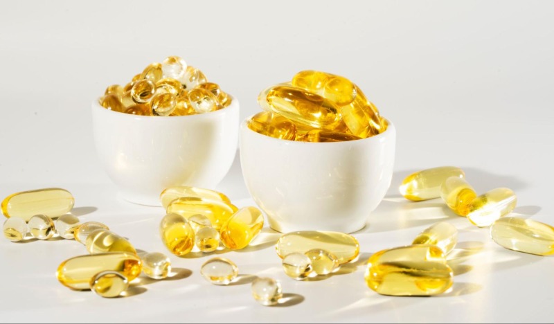 vitamin D₃ dạng nang mềm hoặc viên nhai