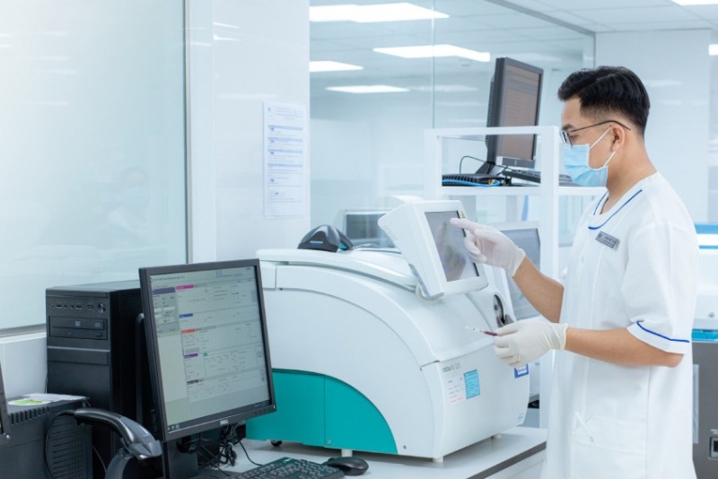 Trung tâm xét nghiệm Tâm Anh