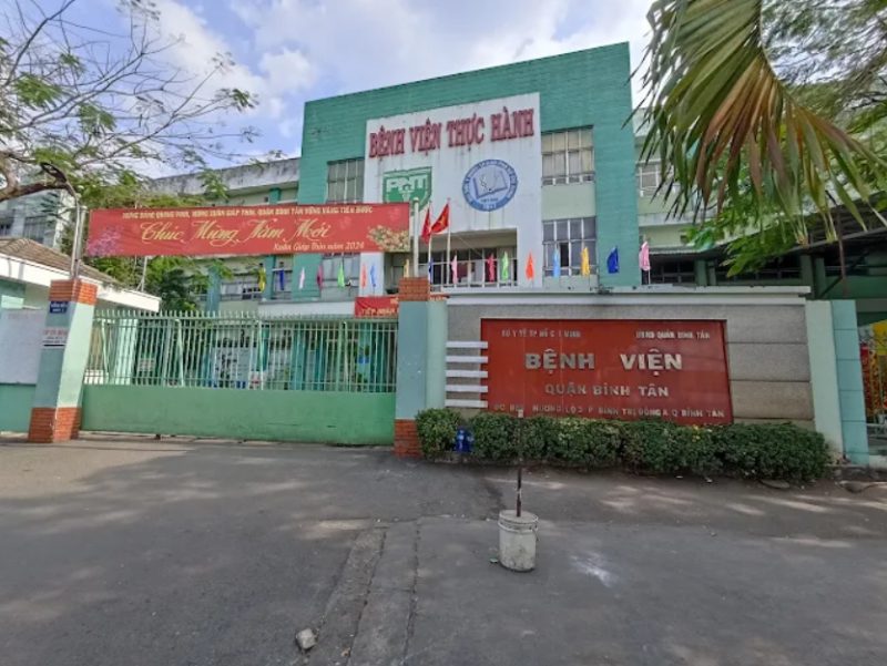 bệnh viện quận bình tân