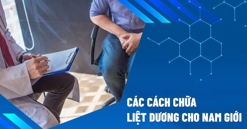 cách chữa liệt dương hiệu quả