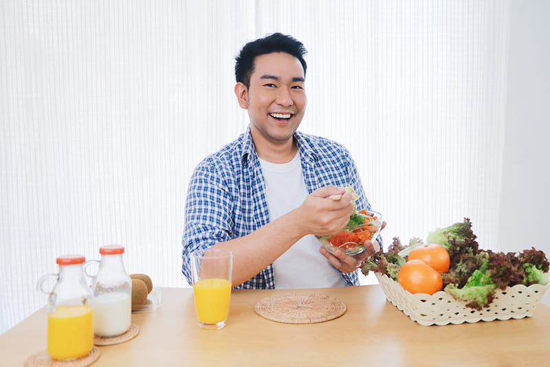 chế độ dinh dưỡng hợp lý