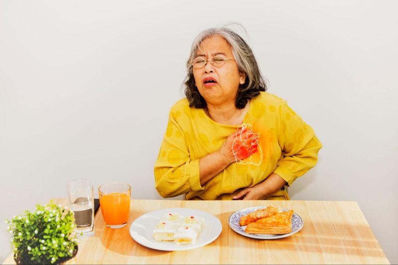 cơn đau thắt ngực