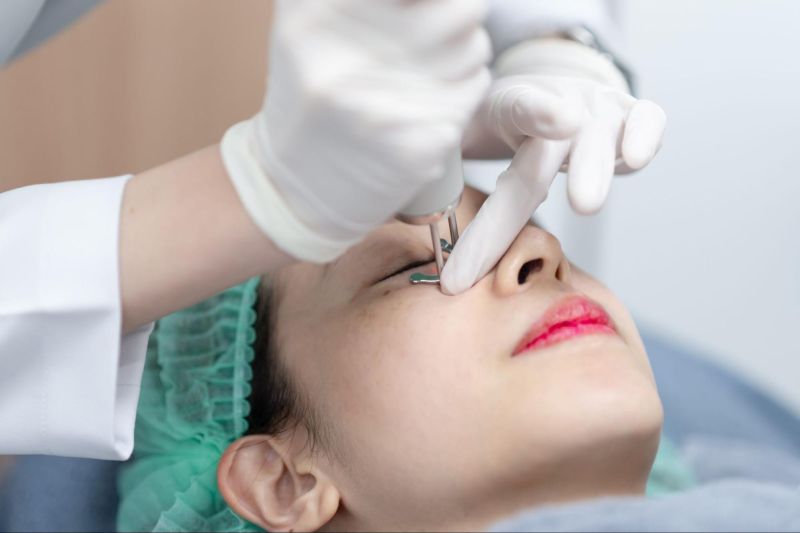 điều trị laser giảm sắc tố melanin vùng mặt