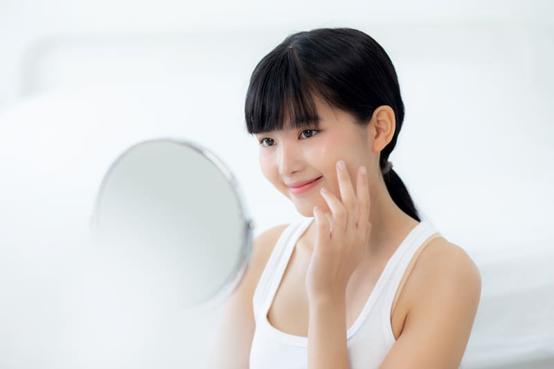 giúp duy trì làn da khỏe mạnh