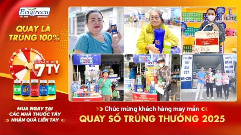 Khép lại hành trình quay số trúng thưởng