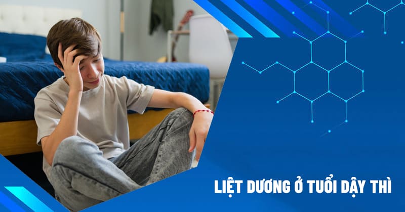 liệt dương ở tuổi dậy thì