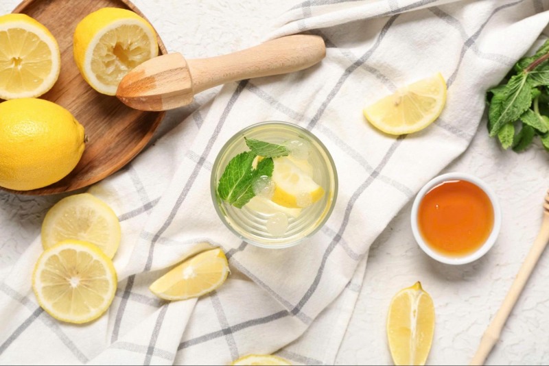 nước chanh pha loãng