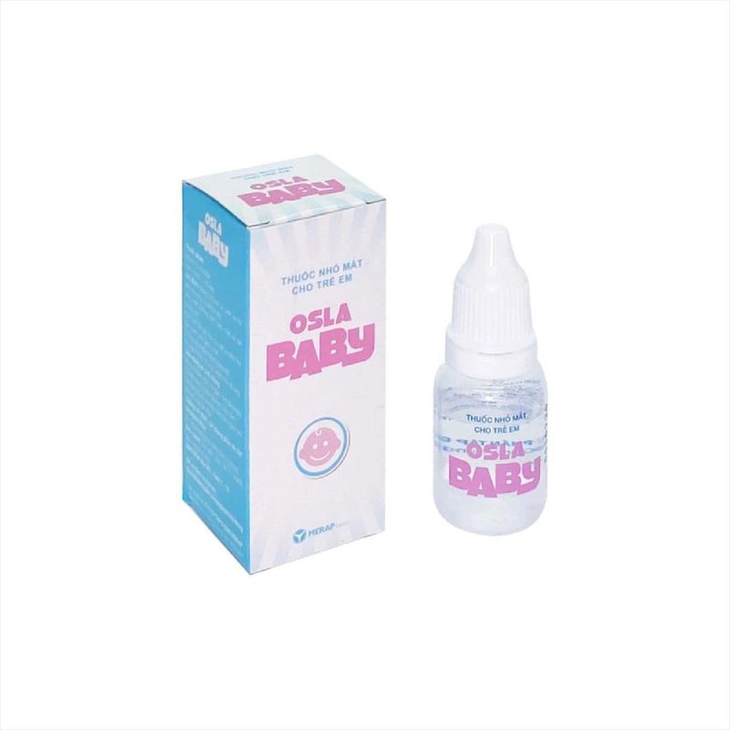 nước nhỏ mắt osla baby