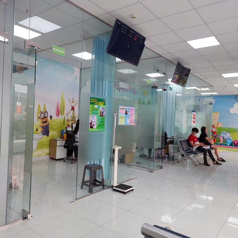 phòng tiêm chủng bệnh viện 175