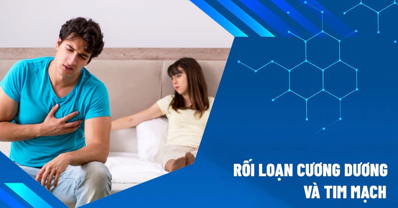 rối loạn cương dương và tim mạch