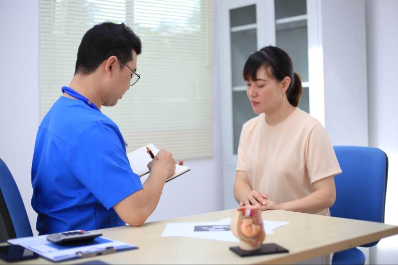 thăm khám sức khỏe định kỳ