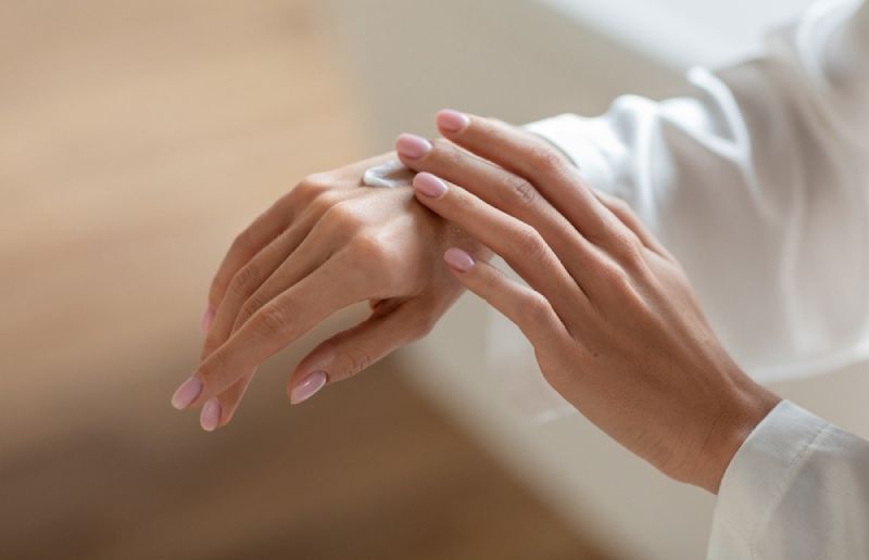 thoa kem dưỡng da tay