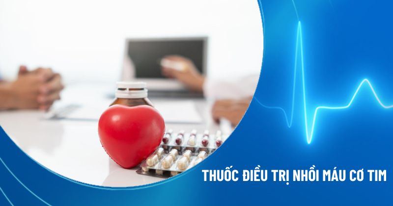thuốc điều trị nhồi máu cơ