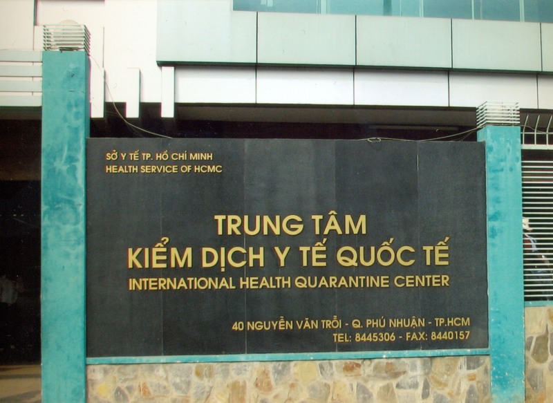 trung tâm kiểm dịch y tế quốc tế