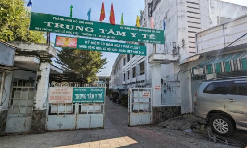 trung tâm y tế gò vấp