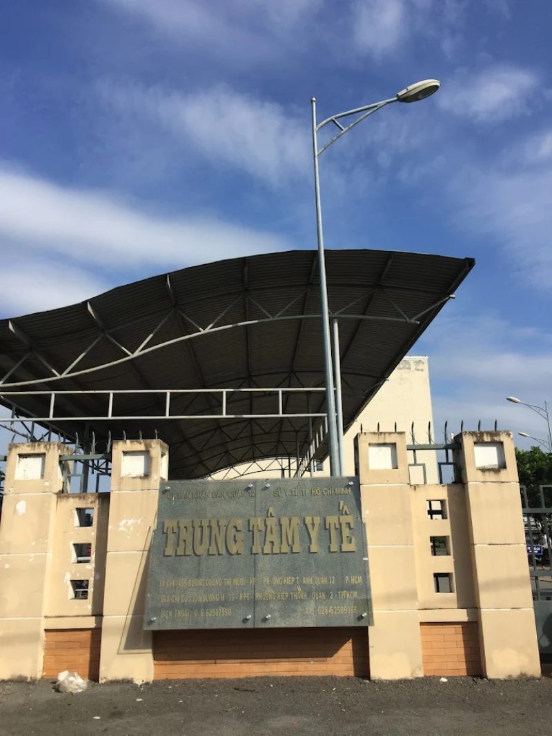 trung tâm y tế quận 12