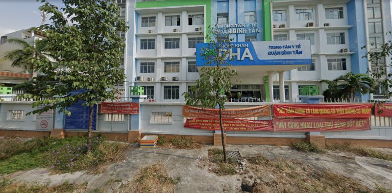 trung tâm y tế quận bình tân