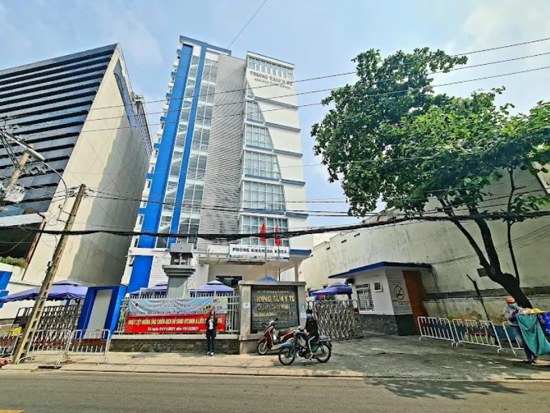 trung tâm y tế quận tân bình