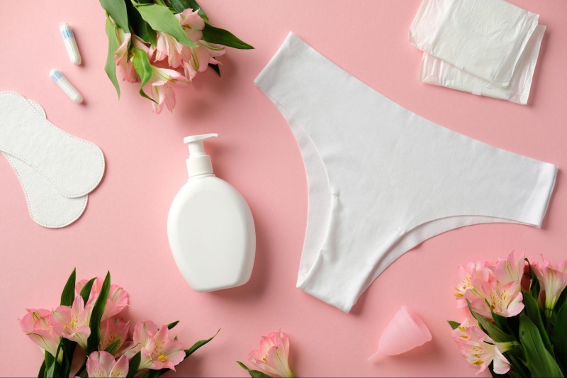 vật dụng vệ sinh vùng kín cần chú trọng