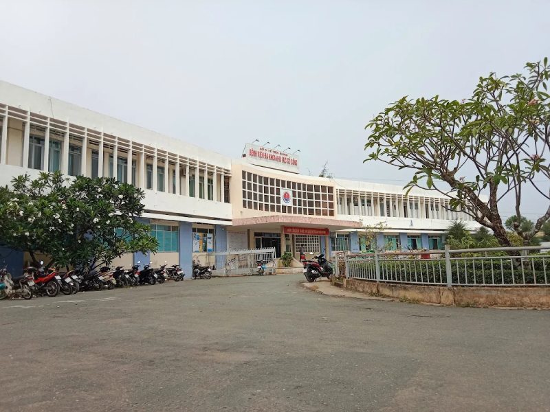 bệnh viện đa khoa khu vực gò công