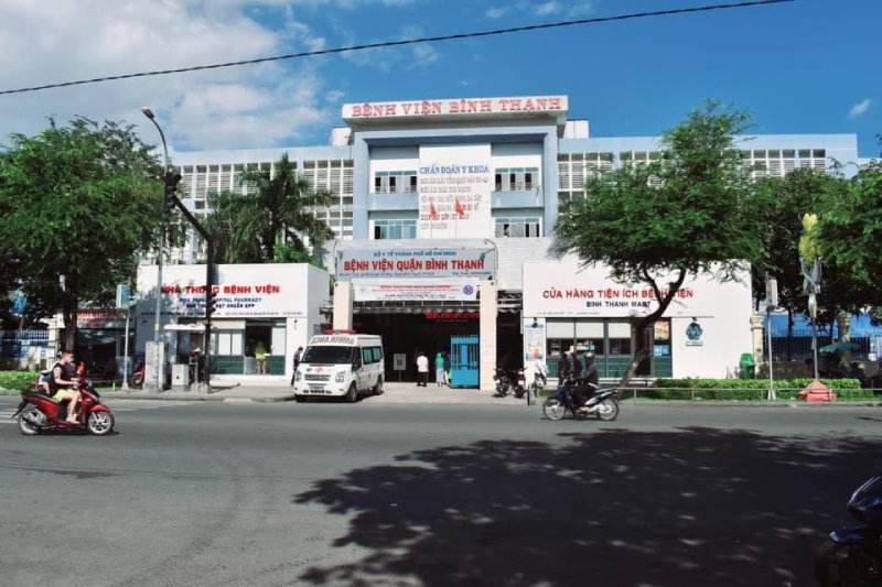 bệnh viện quận bình thạnh
