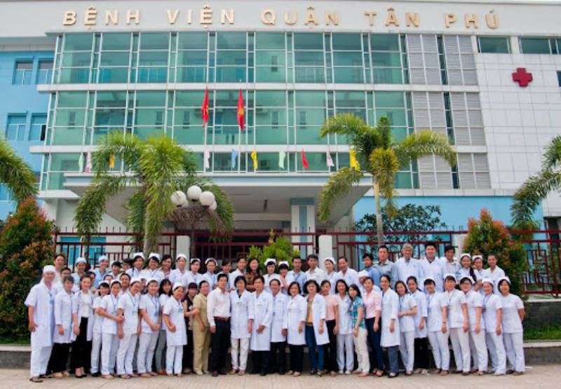 bệnh viện quận Tân Phú