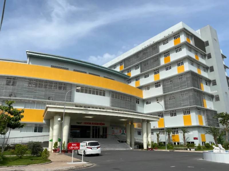 Bệnh viện TWG Long An