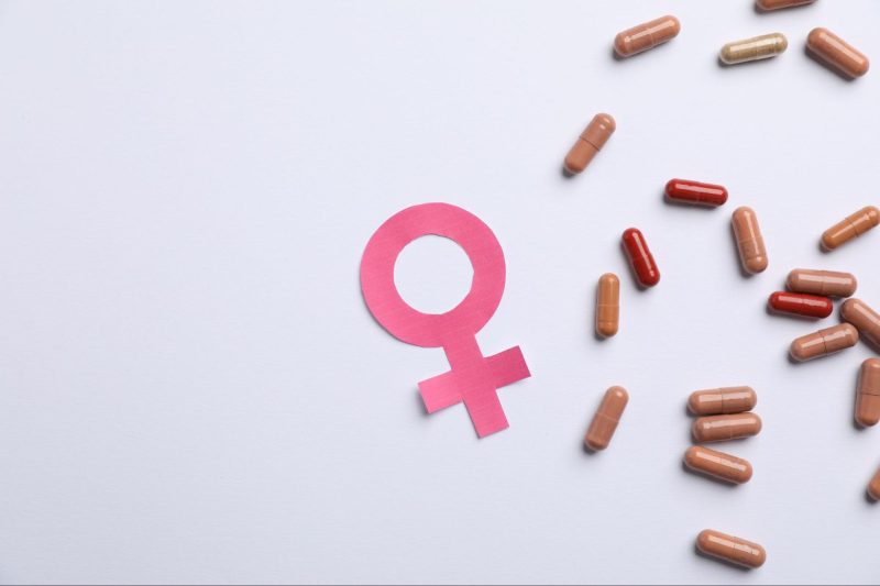 biểu tượng nữ và thuốc