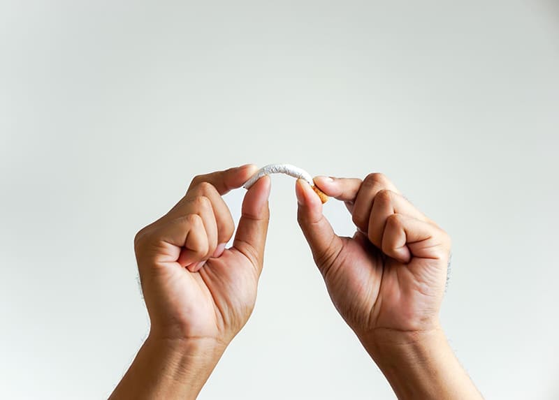 bỏ hút thuốc lá