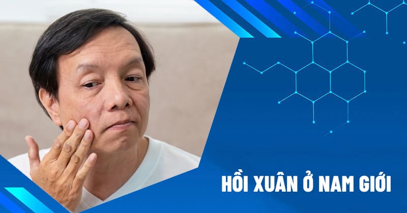 hồi xuân ở nam giới