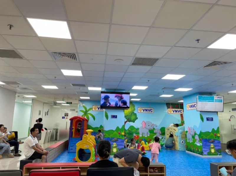 khu vui chơi vnvc lê đại hành