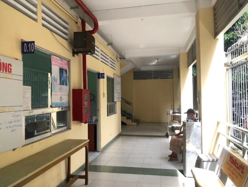 không gian trung tâm y tế quận 11