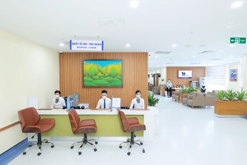 khu khám vip bvđk tâm anh